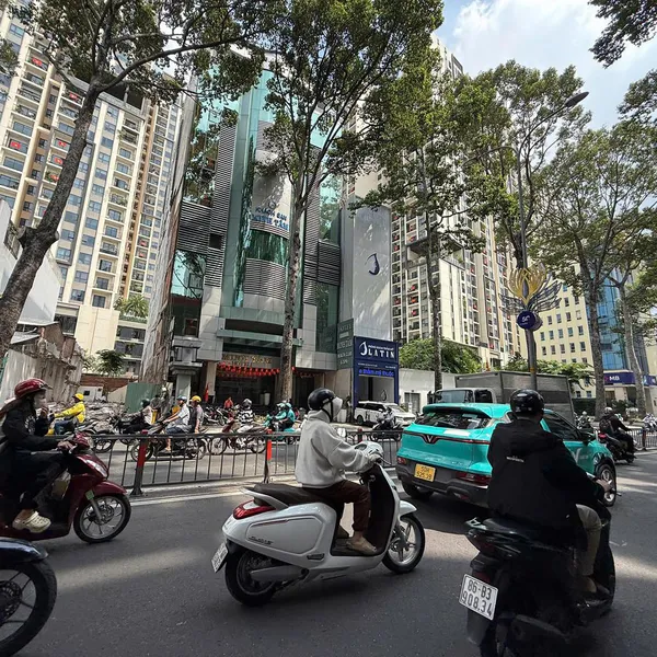 Bán đất 208 – 210 Đường 3/2, P. Hoà Hưng, Quận 10