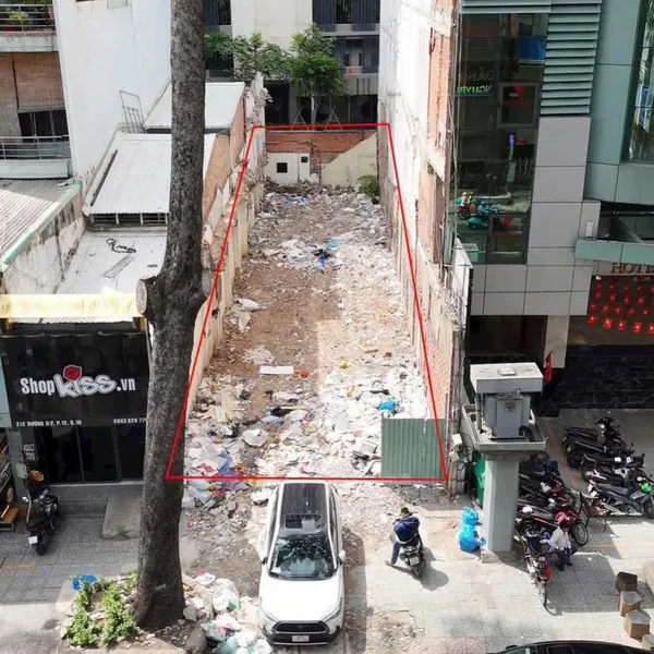 Bán đất 208 – 210 Đường 3/2, P. Hoà Hưng, Quận 10