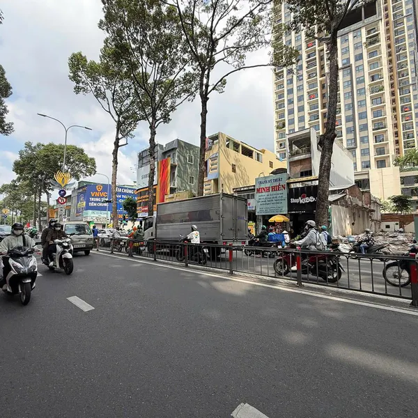 Bán đất 208 – 210 Đường 3/2, P. Hoà Hưng, Quận 10