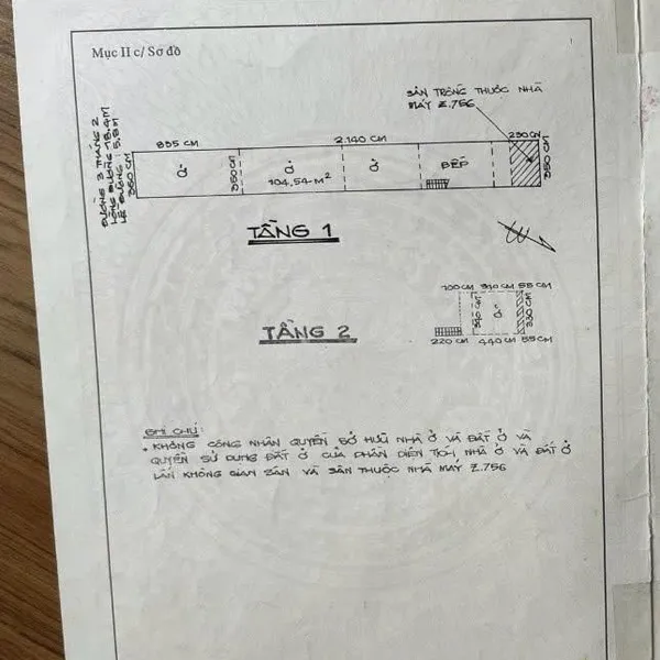 Bán đất 208 – 210 Đường 3/2, P. Hoà Hưng, Quận 10
