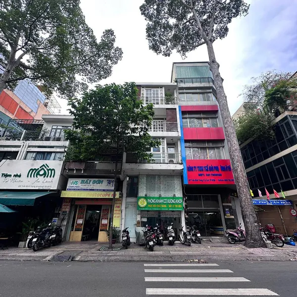 Bán nhà 205 Trần Bình Trọng, P. Chợ Quán, Quận 5