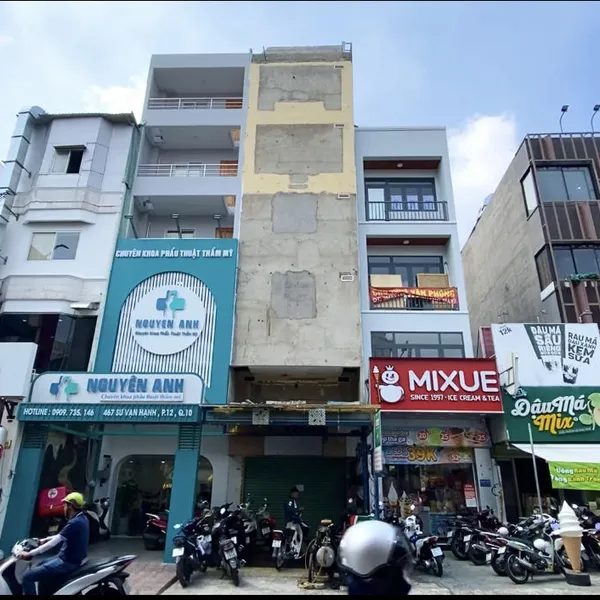 Bán nhà 467A&nbsp;đường Sư Vạn Hạnh,&nbsp;Phường 12, Quận 10