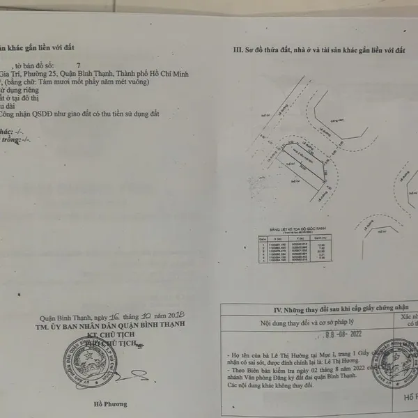 Bán nhà 287 - 289 - 291 - 293 Nguyễn Gia Trí, P. Thạnh Mỹ Tây, Quận Bình Thạnh