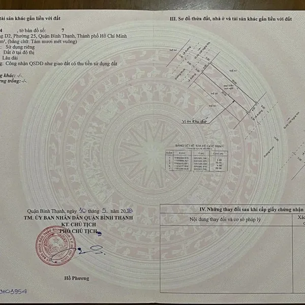 Bán nhà 287 - 289 - 291 - 293 Nguyễn Gia Trí, P. Thạnh Mỹ Tây, Quận Bình Thạnh