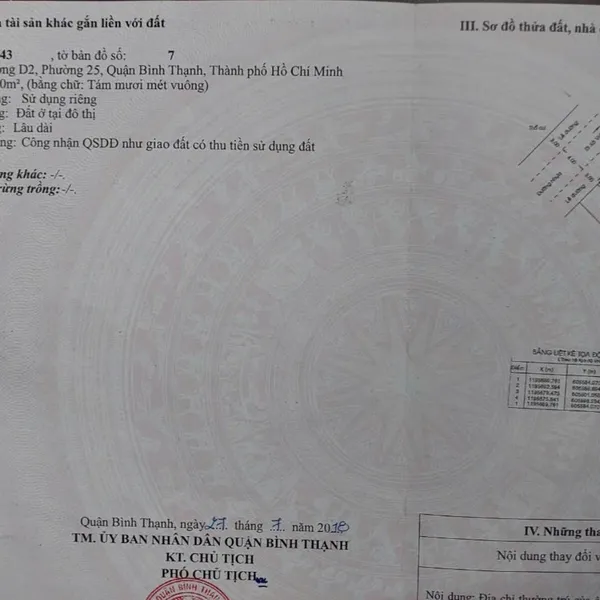 Bán nhà 287 - 289 - 291 - 293 Nguyễn Gia Trí, P. Thạnh Mỹ Tây, Quận Bình Thạnh