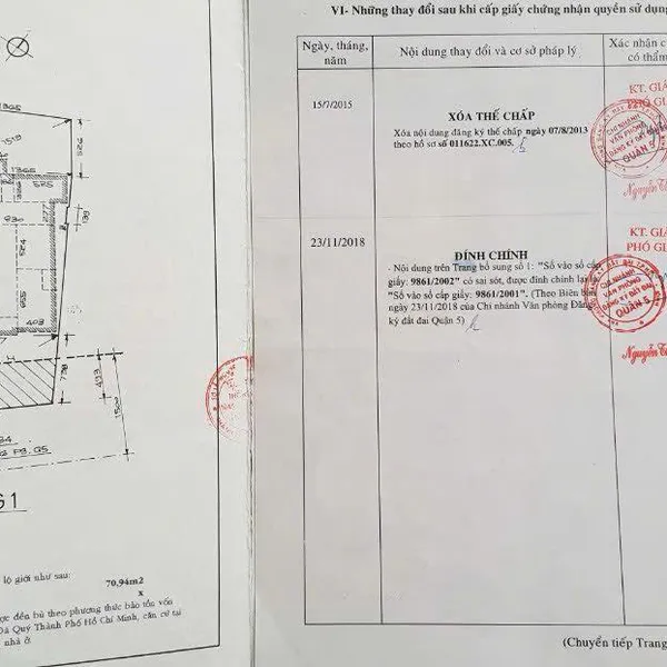 Bán nhà 84 Hùng Vương, P. An Đông, Quận 5