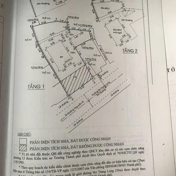 Bán nhà 475 Nơ Trang Long, P. Bình Lợi Trung, Quận Bình Thạnh