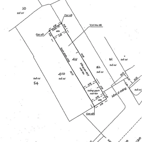 Bán nhà 159 - 159A1 Nguyễn Hữu Cảnh, P. 22, Quận Bình Thạnh