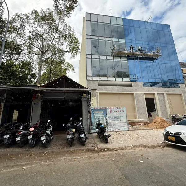 Bán toà nhà 1 Tăng Bạt Hổ, Phường 12, Quận 5