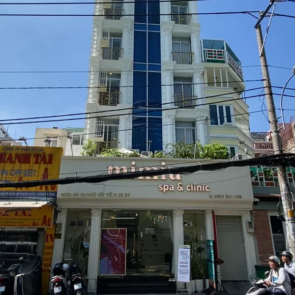 Bán nhà 48 - 50 Ngô Tất Tố, Phường 19, Quận Bình Thạnh