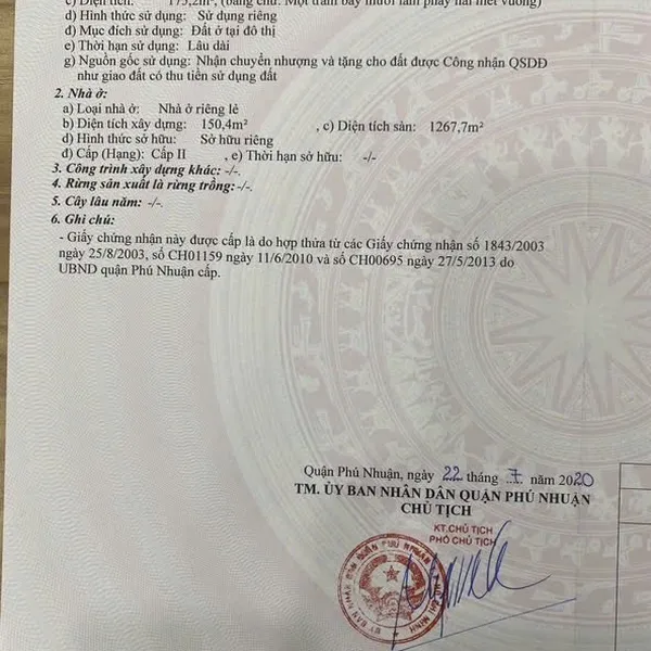 Bán toà nhà 428 Trường Sa, P2, Quận Phú Nhuận