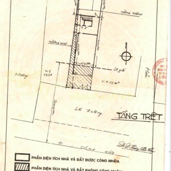 Bán nhà 128 - 130 Cộng Hòa, P. Tân Sơn Nhất, Quận Tân Bình