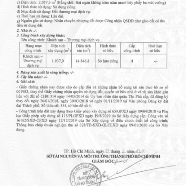 Bán toà nhà 284 - 286 Vườn Lài, P. Phú Thọ Hoà, Quận Tân Phú