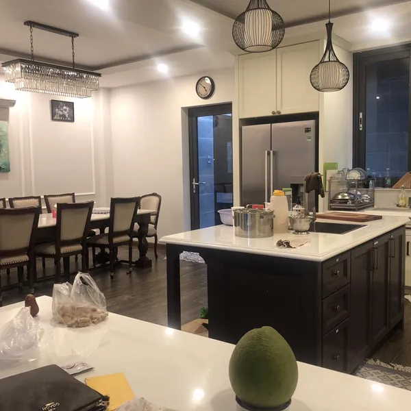 Biệt thự Sadeco Ven Sông Tân Phong 7m x 18m