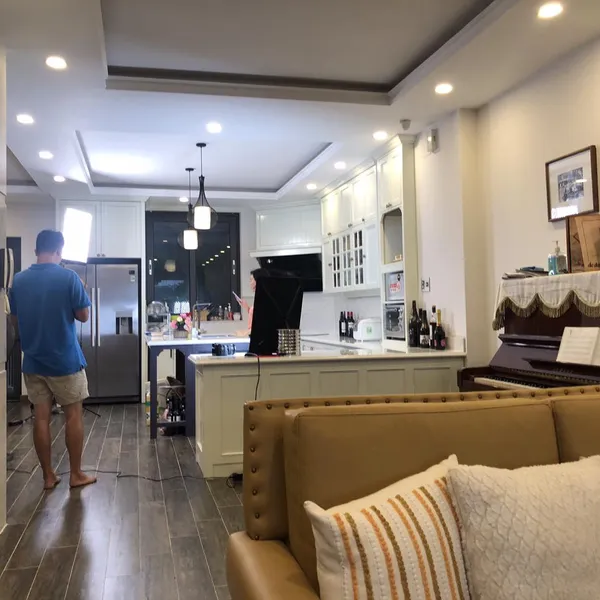 Biệt thự Sadeco Ven Sông Tân Phong 7m x 18m