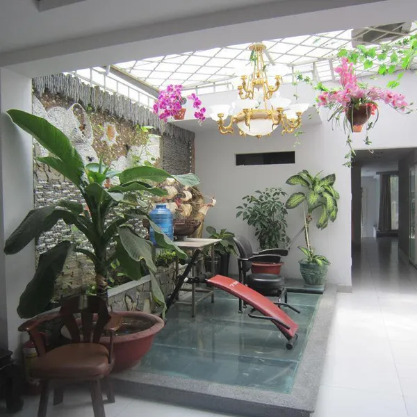 Nhà 2 mặt tiền SADECO ven sông Tân Phong 7m x 36m