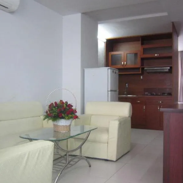 Nhà 2 mặt tiền SADECO ven sông Tân Phong 7m x 36m