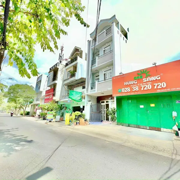 Bán nhà Cư Xá Ngân Hàng Quận 7, Diện tích: 5m x 9m