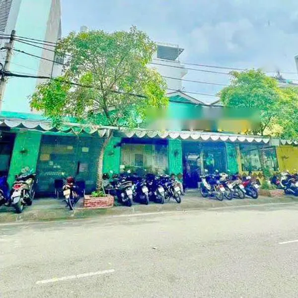 Nhà góc 2 mặt tiền khu Cư Xá Ngân Hàng Quận 7 - Kinh doanh sầm uất