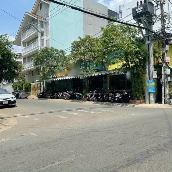 Nhà góc 2 mặt tiền khu Cư Xá Ngân Hàng Quận 7 - Kinh doanh sầm uất