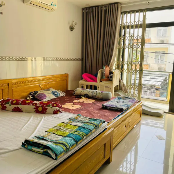 Nhà mặt tiền khu Cư Xá Ngân Hàng Quận 7 vị trí đẹp