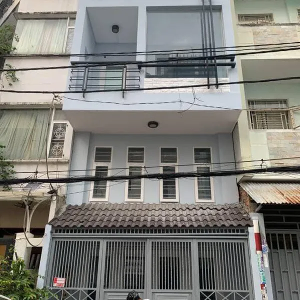 Nhà mặt tiền đường số Cư Xá Ngân Hàng 4m x 12,5m