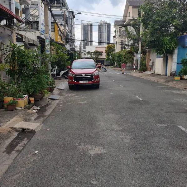 Nhà mặt tiền Cư Xá Ngân Hàng 4m x 23m