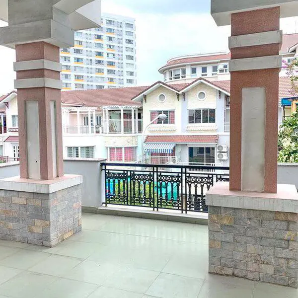 Biệt thự Nam Long - Trần Trọng Cung Q7