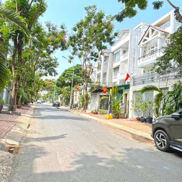 Biệt thự Nam Long - Trần Trọng Cung Quận 7