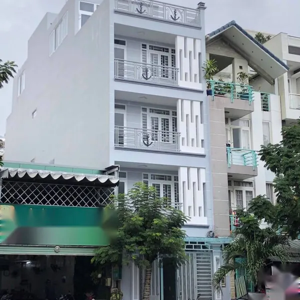 Nhà 5 tầng mặt tiền khu Nam Long Trần Trọng Cung - 5m x 26m