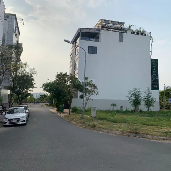 Bán đất khu Kim Sơn Tân Phong Quận 7 lô góc 12,5m x 25m