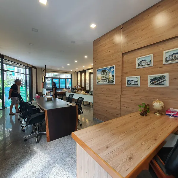 Nhà 5 tầng góc 2 mặt tiền khu Kim Sơn 7m x 20m