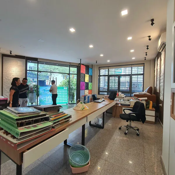 Nhà 5 tầng góc 2 mặt tiền khu Kim Sơn 7m x 20m