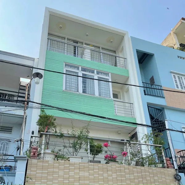 Nhà 4 tầng Kim Sơn 5m x 14m