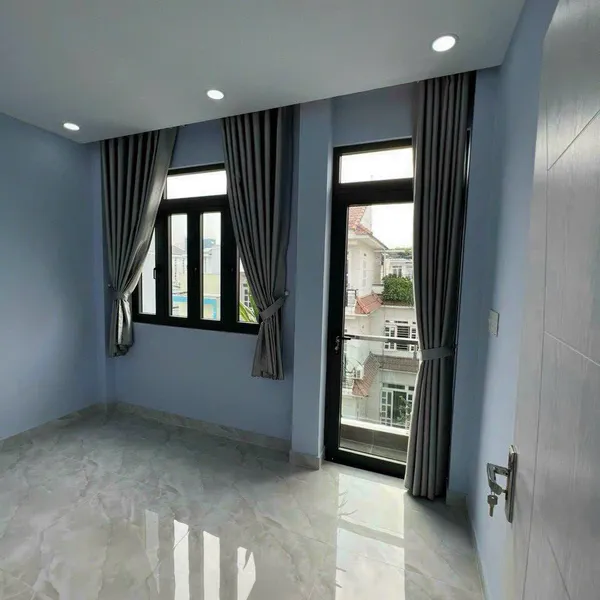 Nhà 4 tầng hẻm 1422 Huỳnh Tấn Phát Quận 7 nhà mới