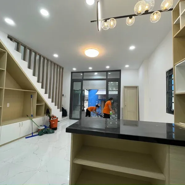 Nhà 2T hẻm 308 Huỳnh Tấn phát , 7m x 6m