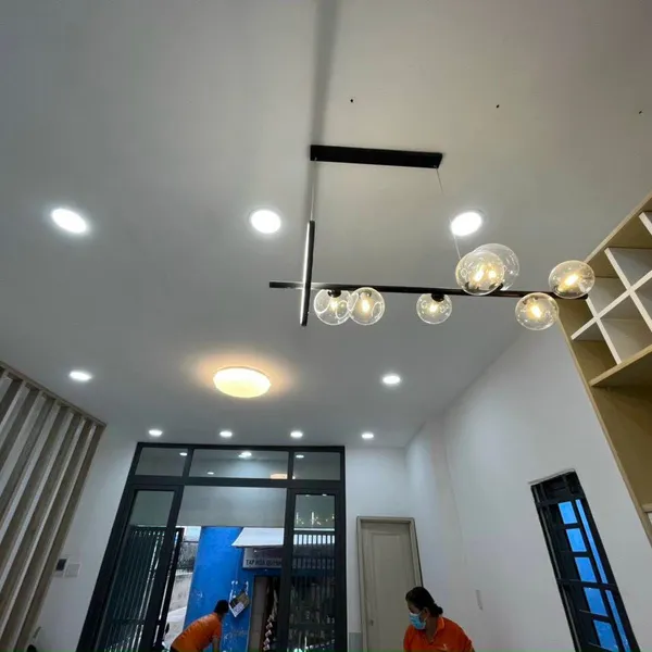 Nhà 2T hẻm 308 Huỳnh Tấn phát , 7m x 6m