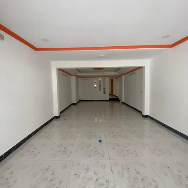 Nhà 4 tầng hẻm 308 Huỳnh Tấn Phát 5m x 23m