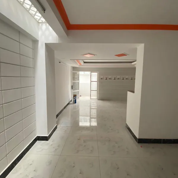 Nhà 4 tầng hẻm 308 Huỳnh Tấn Phát 5m x 23m