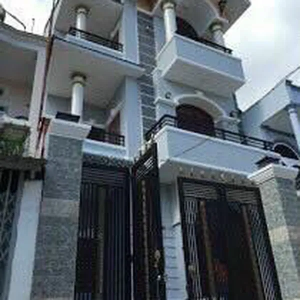 Nhà 4 tầng hẻm xe hơi 803 Huỳnh Tấn Phát 7m x 17m