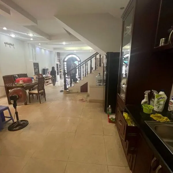 Nhà 4 tầng hẻm xe hơi 803 Huỳnh Tấn Phát 7m x 17m