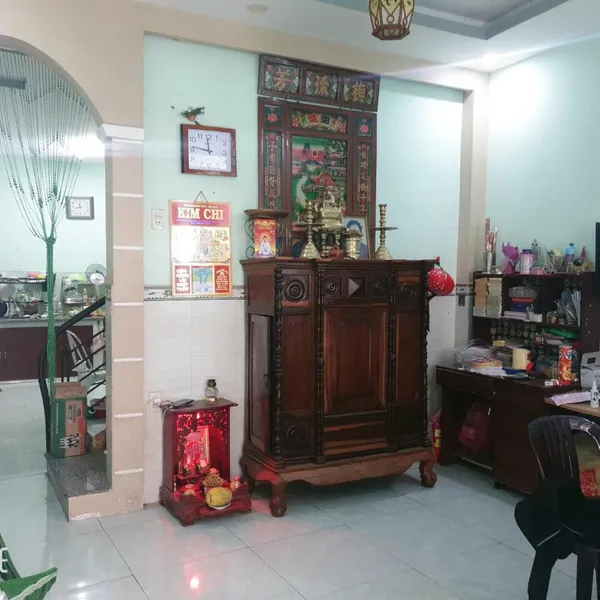 Nhà 2 tầng hẻm 167 huỳnh tấn phát , 74.6m2 chỉ 4 tỷ 450