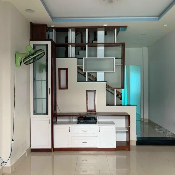 Nhà 2T hẻm 803 Huỳnh Tấn Phát ,  4m x 17m