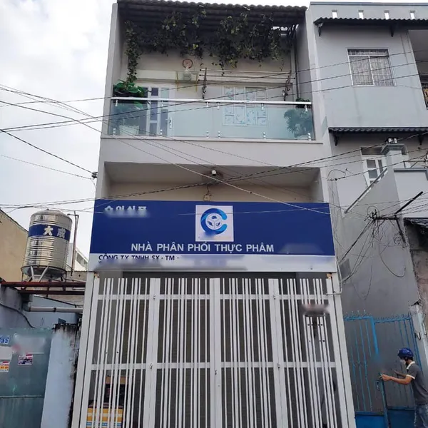 Nhà 2T Hẻm XH 719 Huỳnh Tấn Phát 4m x 9,6m