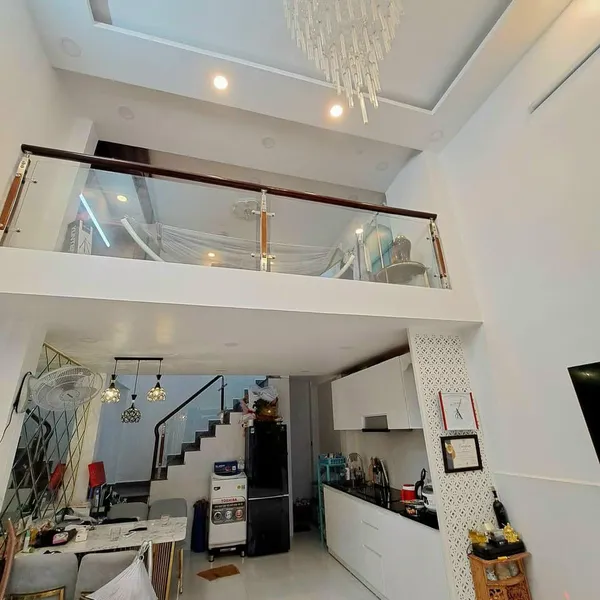 Nhà 2T Hẻm XH 719 Huỳnh Tấn Phát 4m x 9,6m