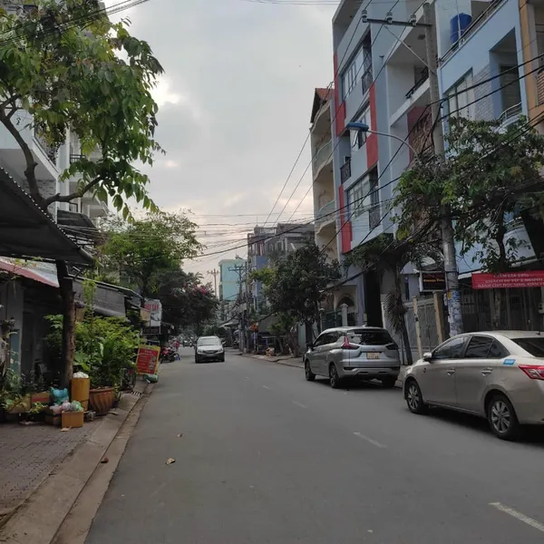 Nhà 2T Hẻm XH 719 Huỳnh Tấn Phát 4m x 9,6m