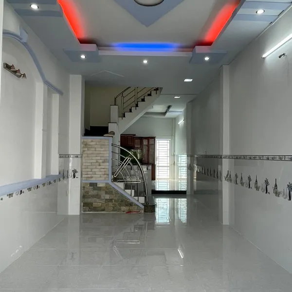 Nhà 3 tầng hẻm 1113 Huỳnh Tấn Phát Phú Thuận 4m x 18,54m