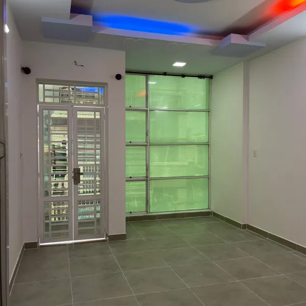 Nhà 3 tầng hẻm 1113 Huỳnh Tấn Phát Phú Thuận 4m x 18,54m