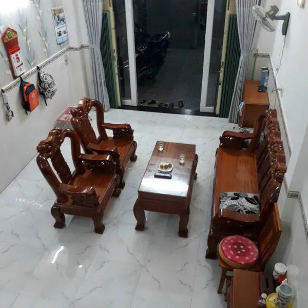 Nhà 2 tầng hẻm xe hơi 1135 Huỳnh Tấn Phát