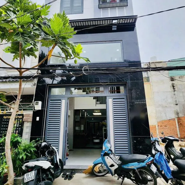 Nhà 5 tầng hẻm 749 Huỳnh Tấn Phát 4m x 16m,  thông sang hẻm 88 Nguyễn Văn Quỳ